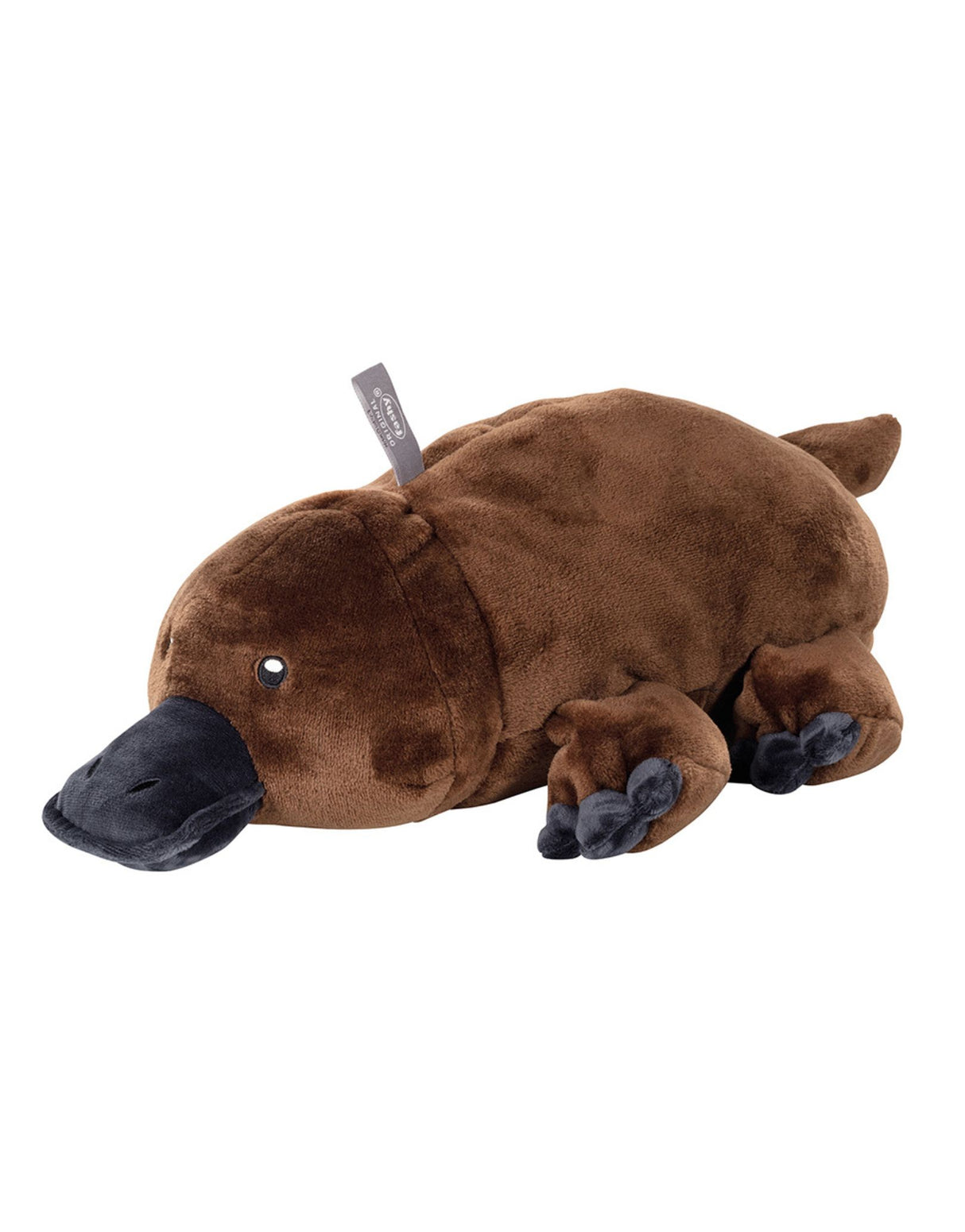 Fashy 0.8 Litre Cuddly Hot Water Bottle with Schnati Platypus Cover - Product