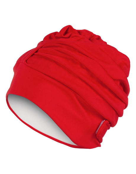 Fashy Draped Fabric Swim Cap