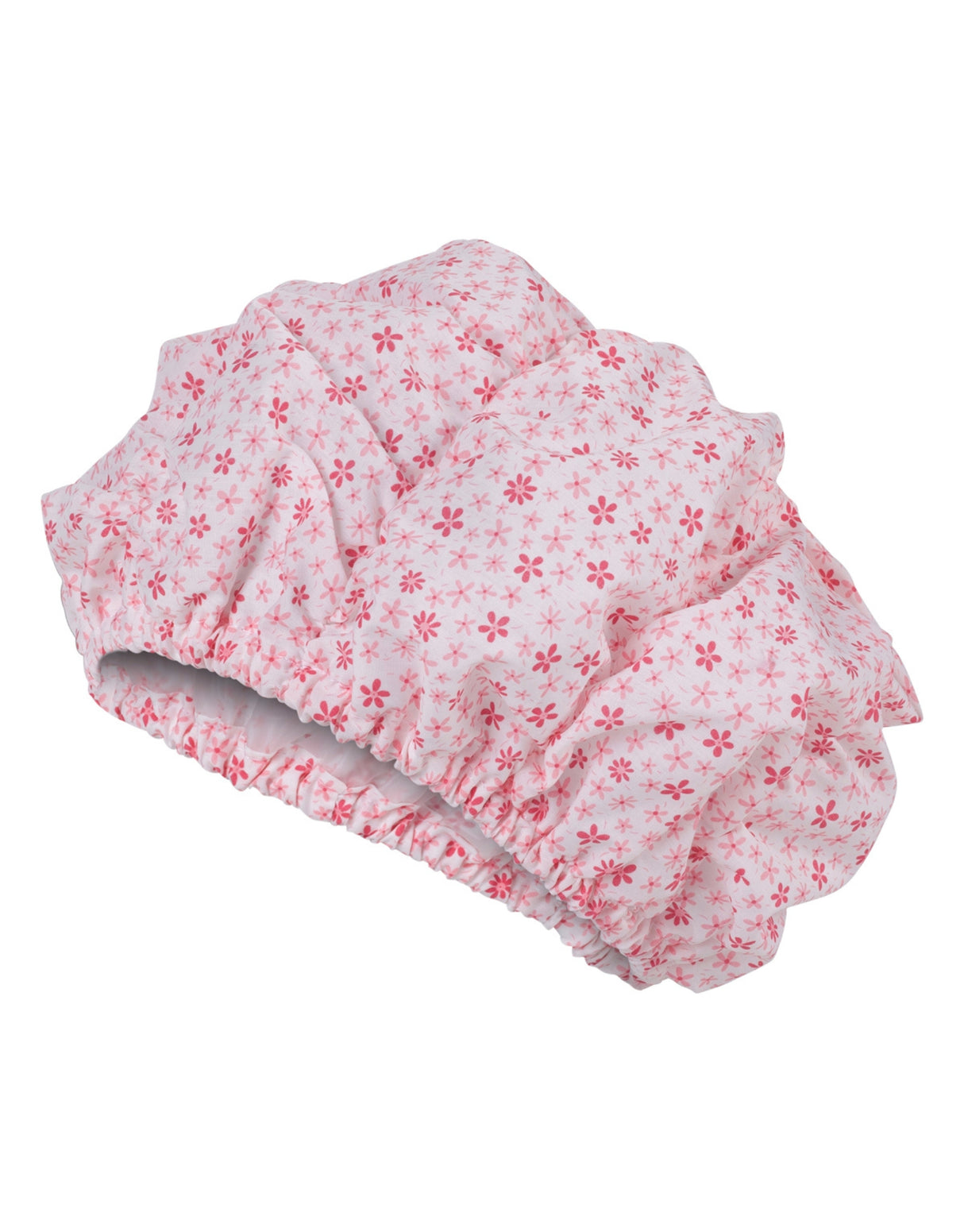 Fashy Floral Shower Cap - Set - Pink