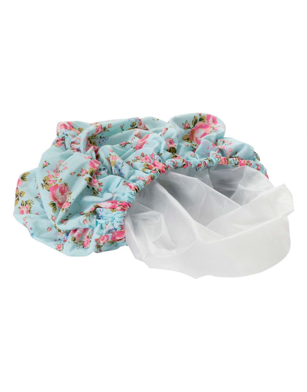 Fashy Floral Shower Cap - Pack of 10