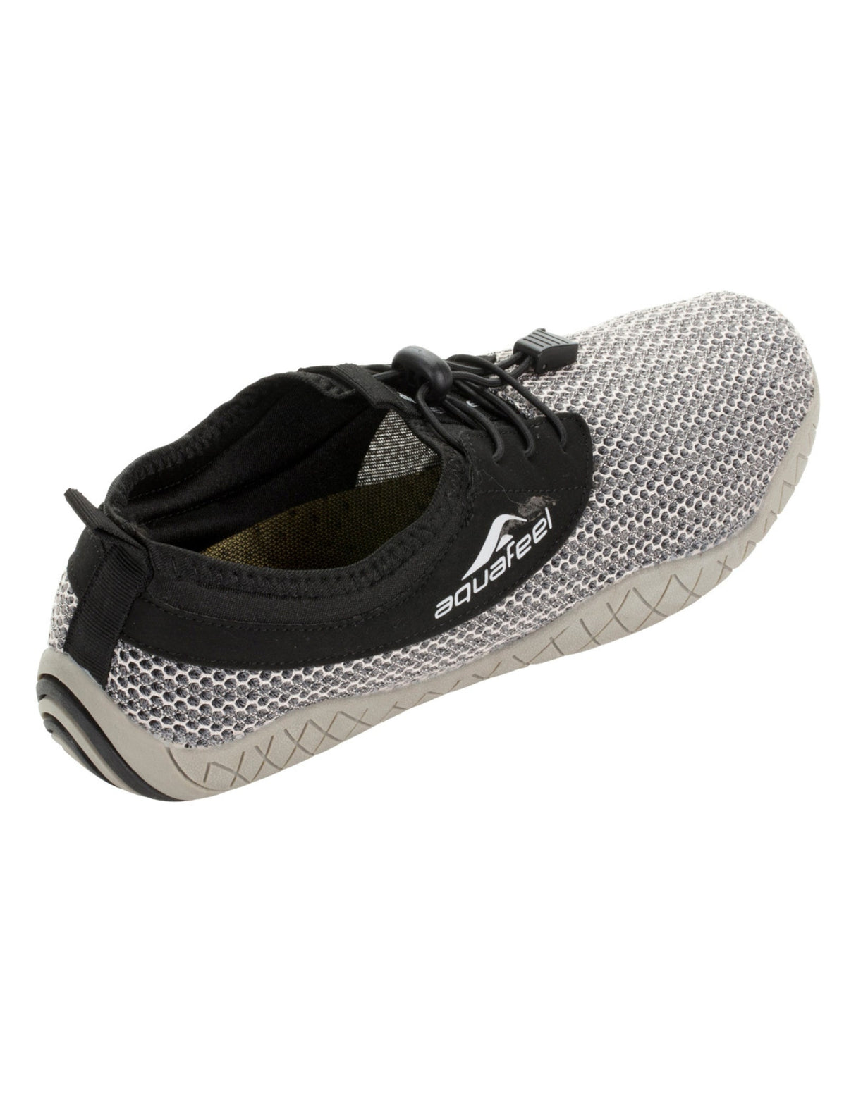 Aquafeel Unisex Ocean Side Aqua Shoe - Black/Grey