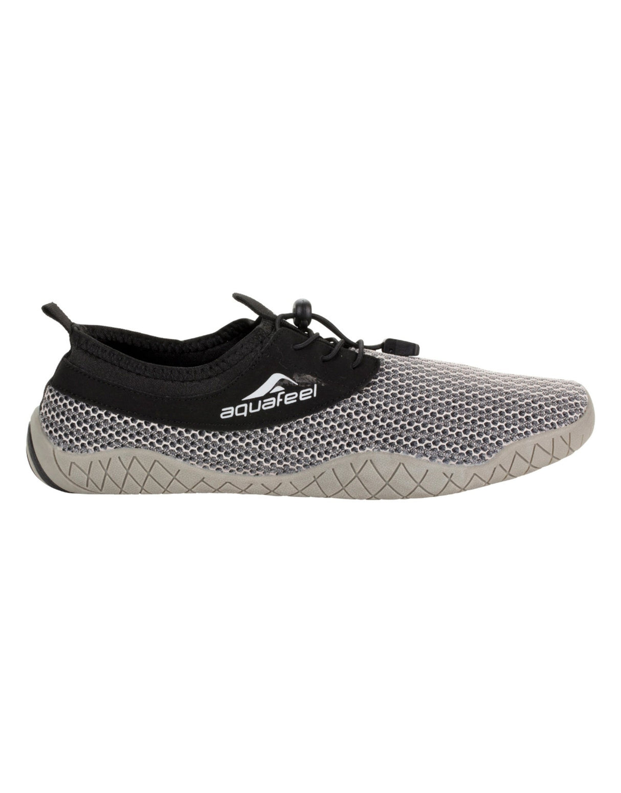 Aquafeel Unisex Ocean Side Aqua Shoe - Black/Grey
