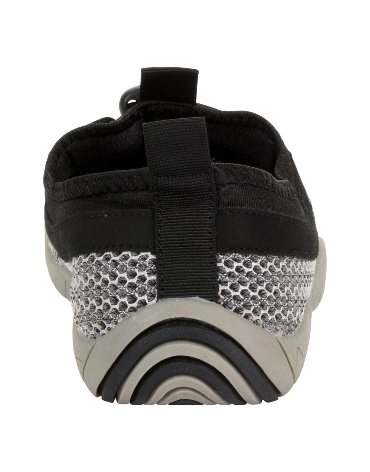 Aquafeel Unisex Ocean Side Aqua Shoe - Black/Grey