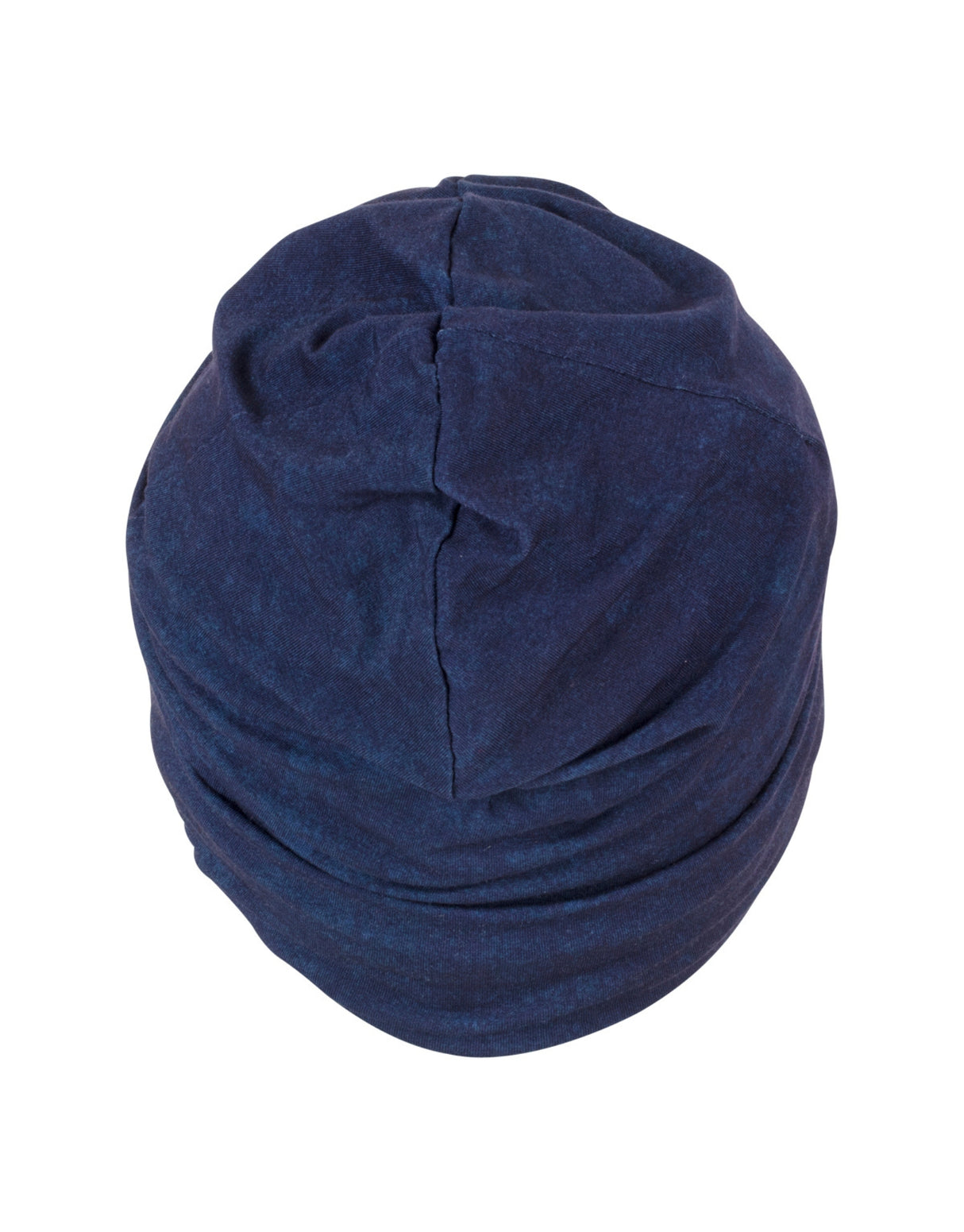 Fashy Reversible Soft Fabric Cap - Navy - Product Back
