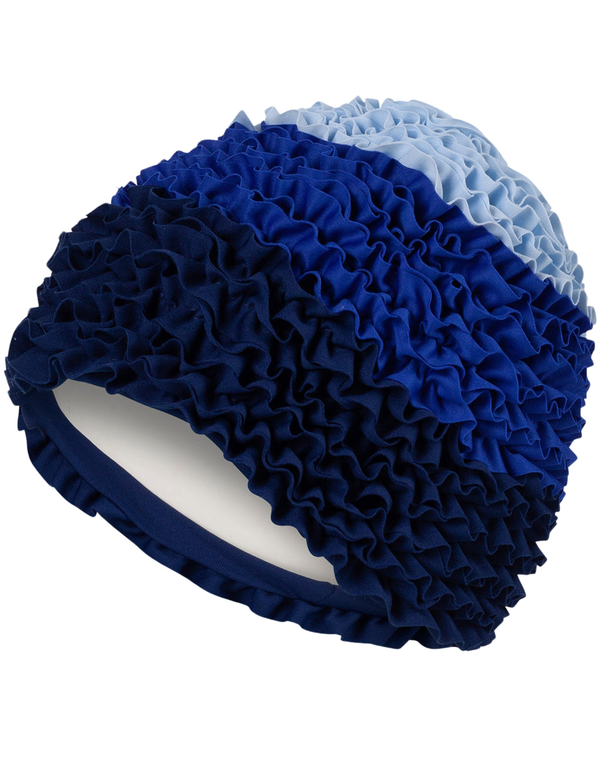 Fashy-frilly-swim-cap-FA-3449-22-navy