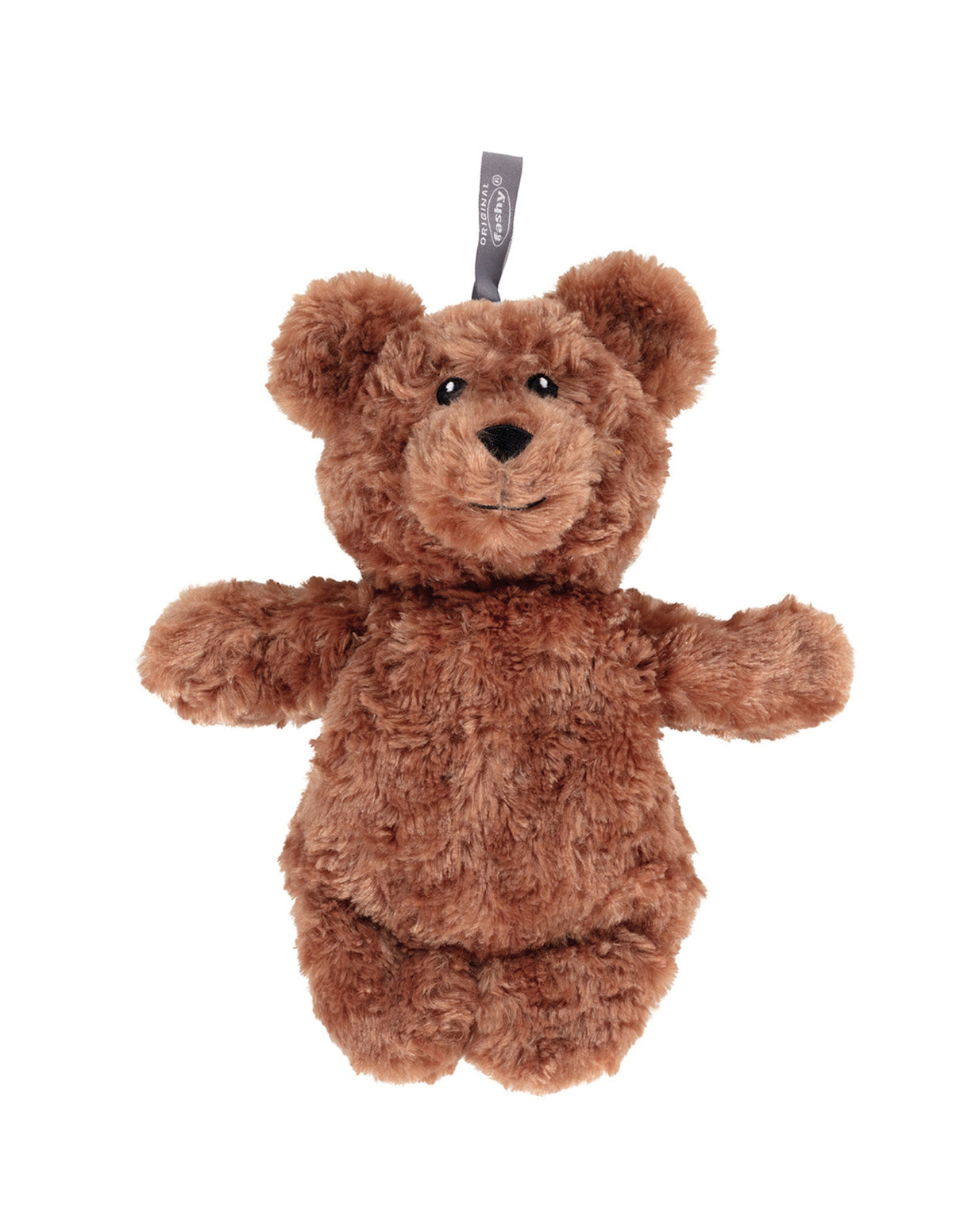 Fashy 0.3 Litre Mini Cuddly Hot Water Bottle with Buddy Bear Cover
