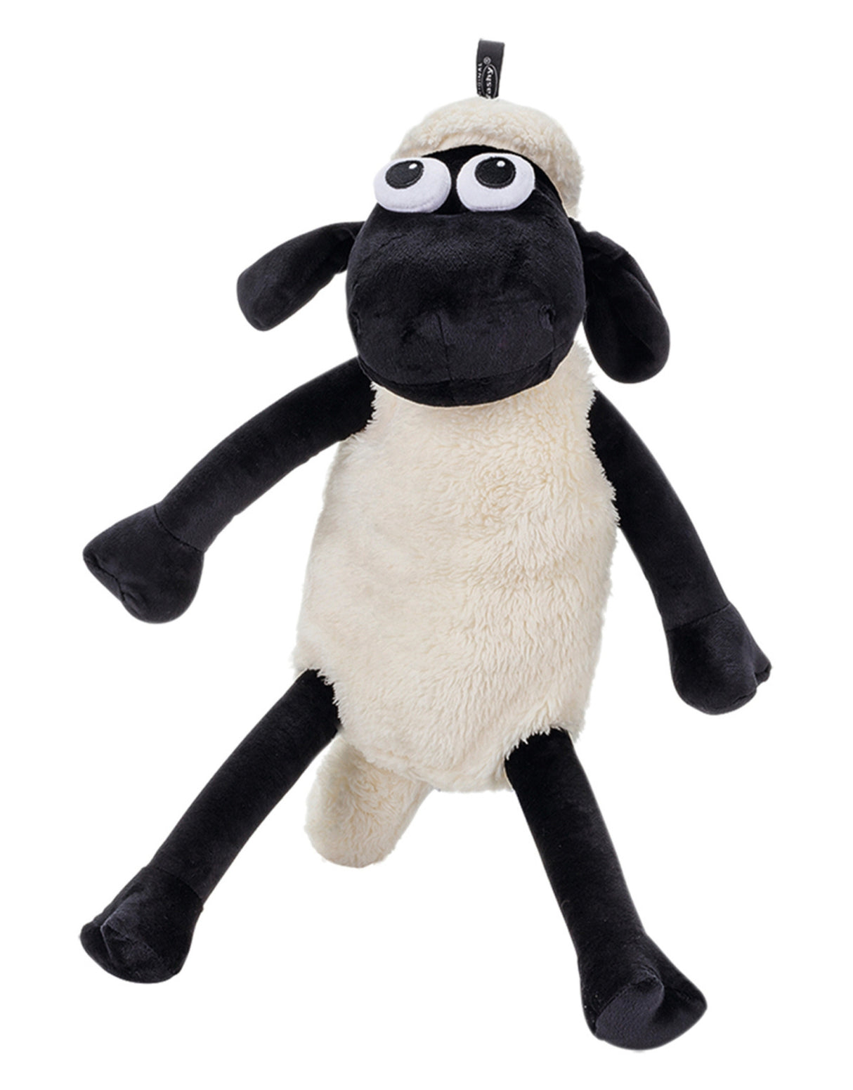Fashy 0.8 Litre Cuddly Hot Water Bottle with Shaun the Sheep Cover