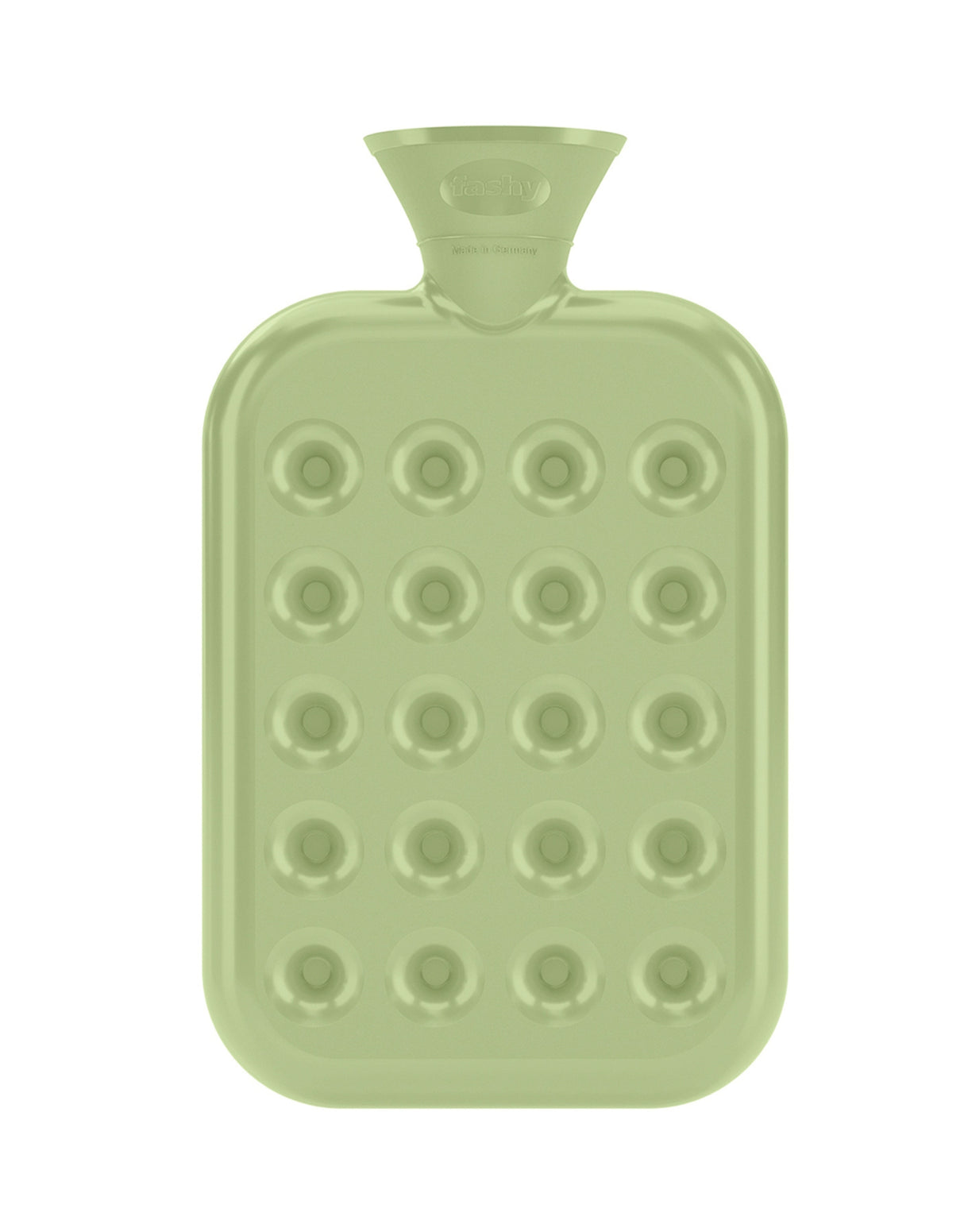 Fashy 1.2 Litre Honeycomb Pattern Hot Water Bottle - Green