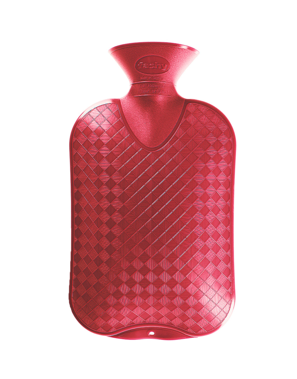 Fashy 2 Litre Diamond Pattern Hot Water Bottle