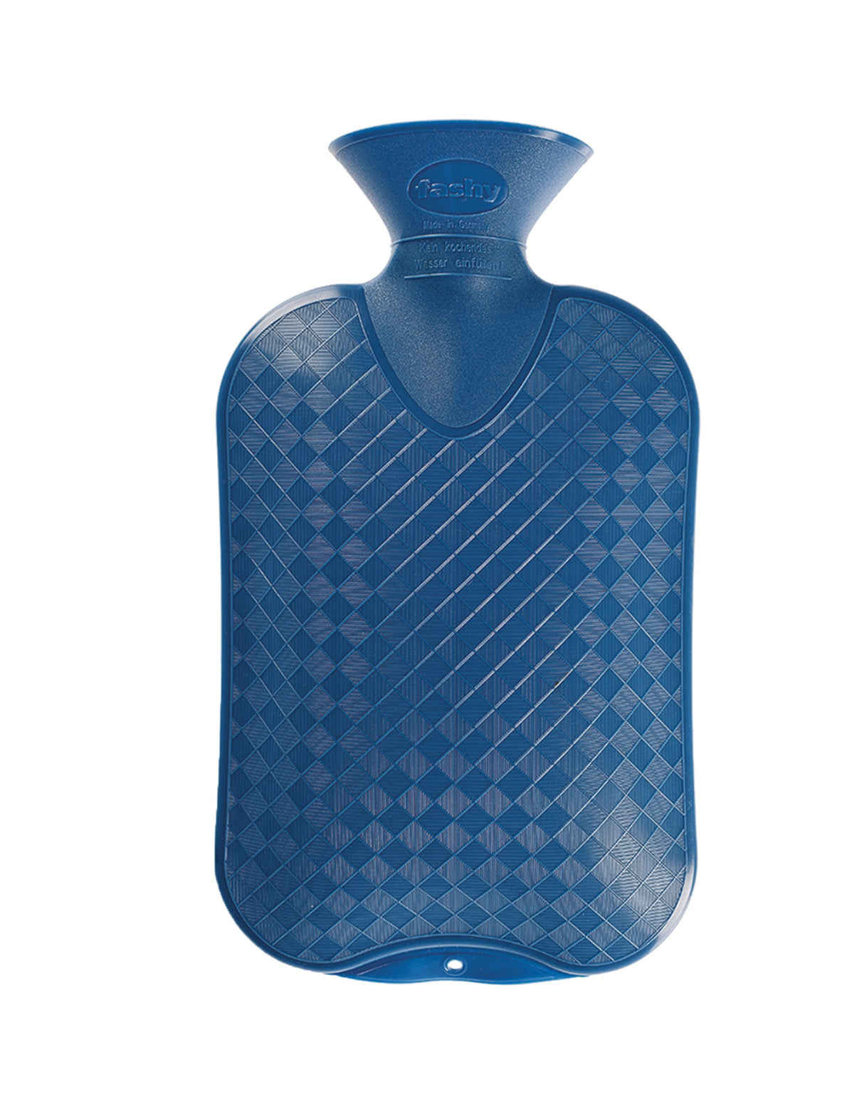 Fashy 2 Litre Diamond Pattern Hot Water Bottle