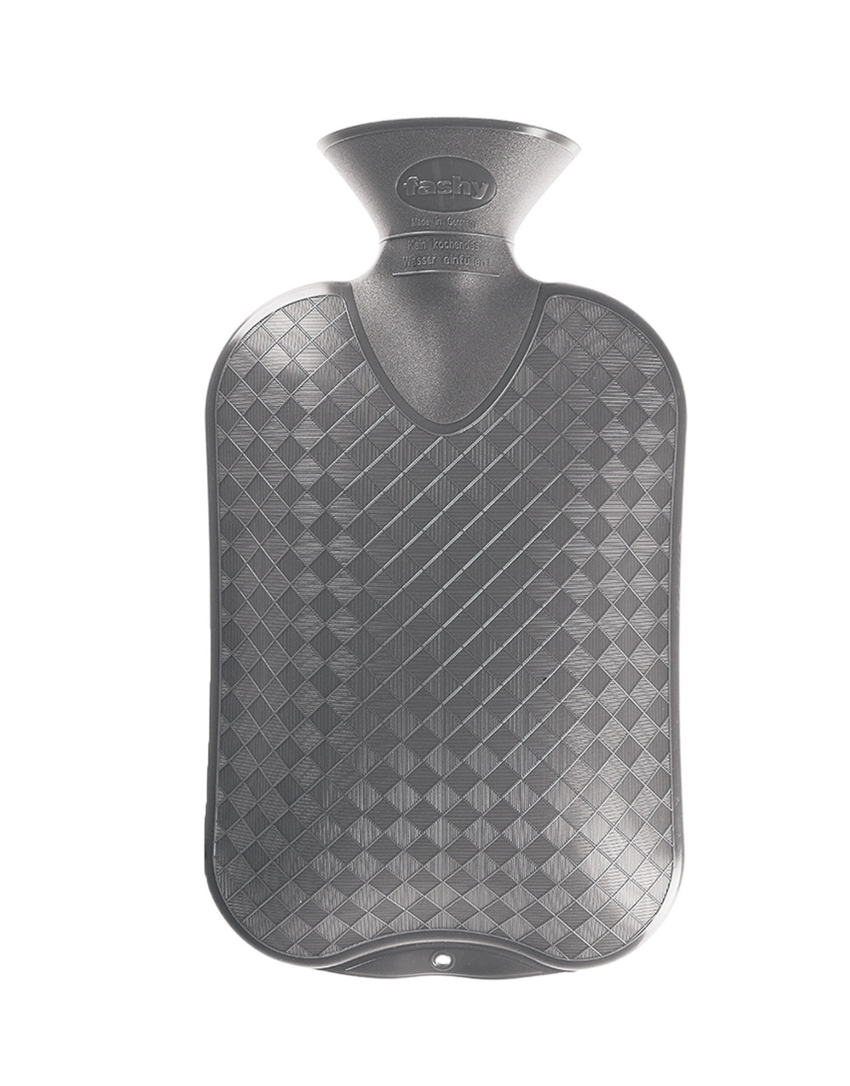 Fashy 2 Litre Diamond Pattern Hot Water Bottle