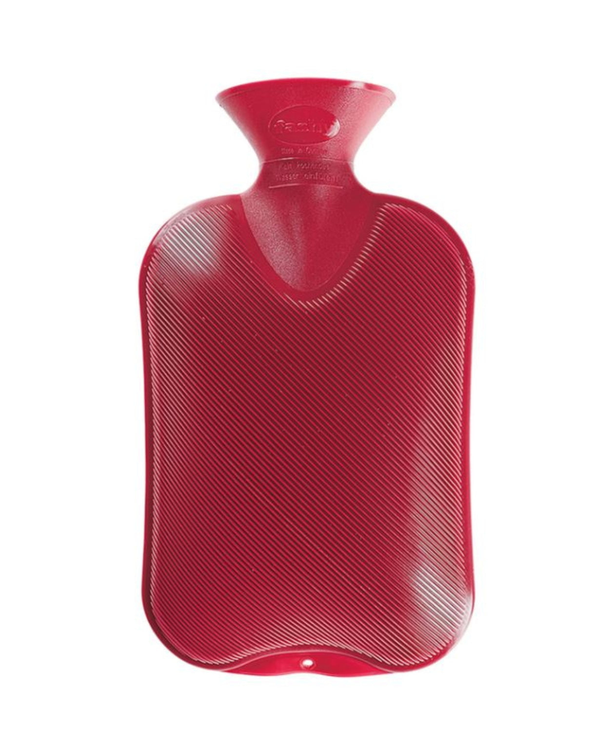 Fashy 2 Litre Double Ribbed Hot Water Bottle