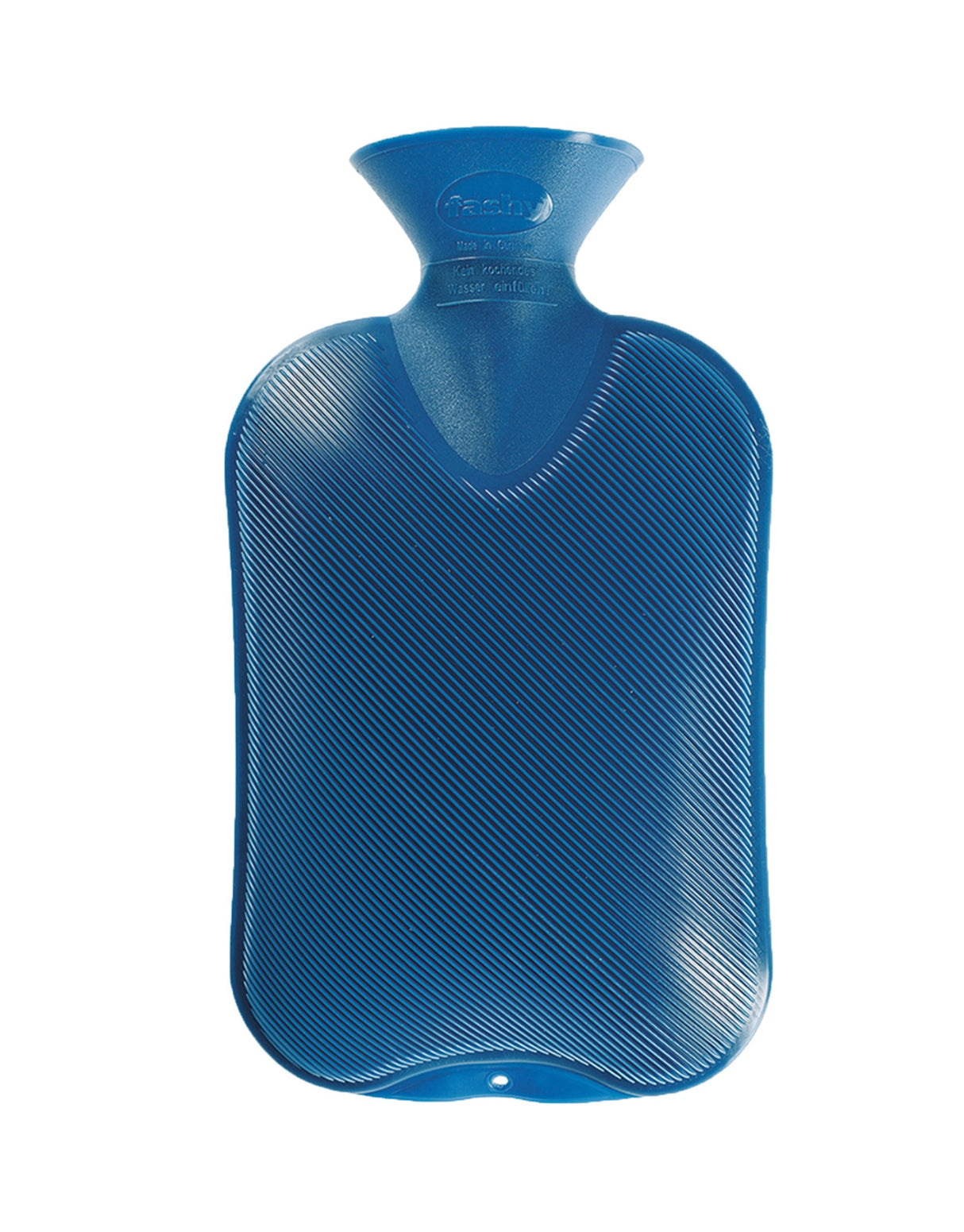 Fashy 2 Litre Double Ribbed Hot Water Bottle