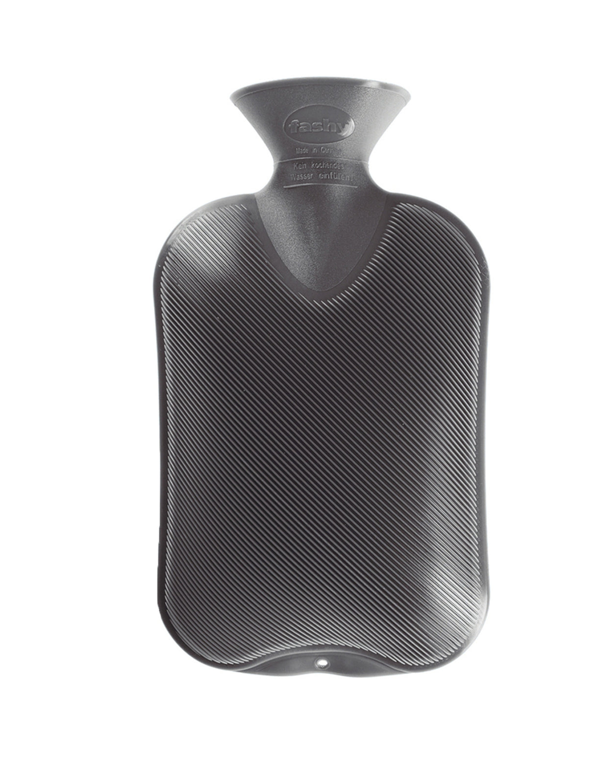 Fashy 2 Litre Double Ribbed Hot Water Bottle