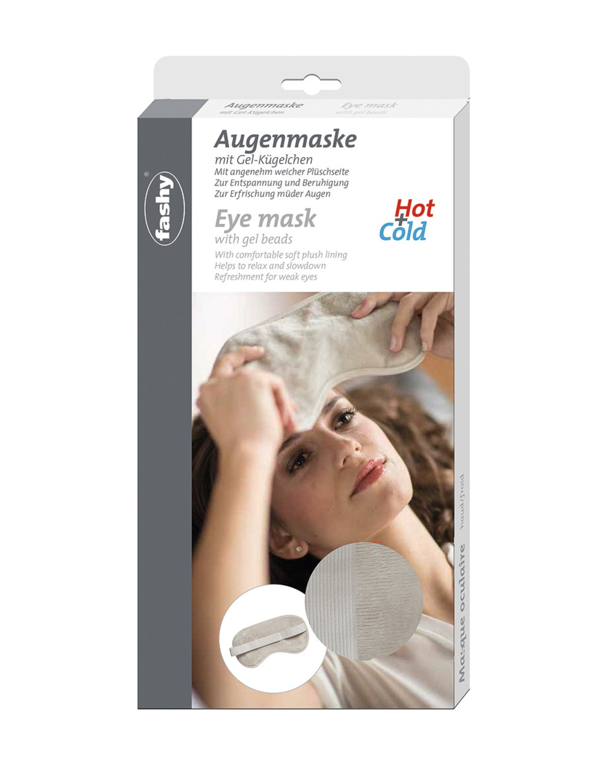 Fashy Gel Beads Eye Mask - Packaging