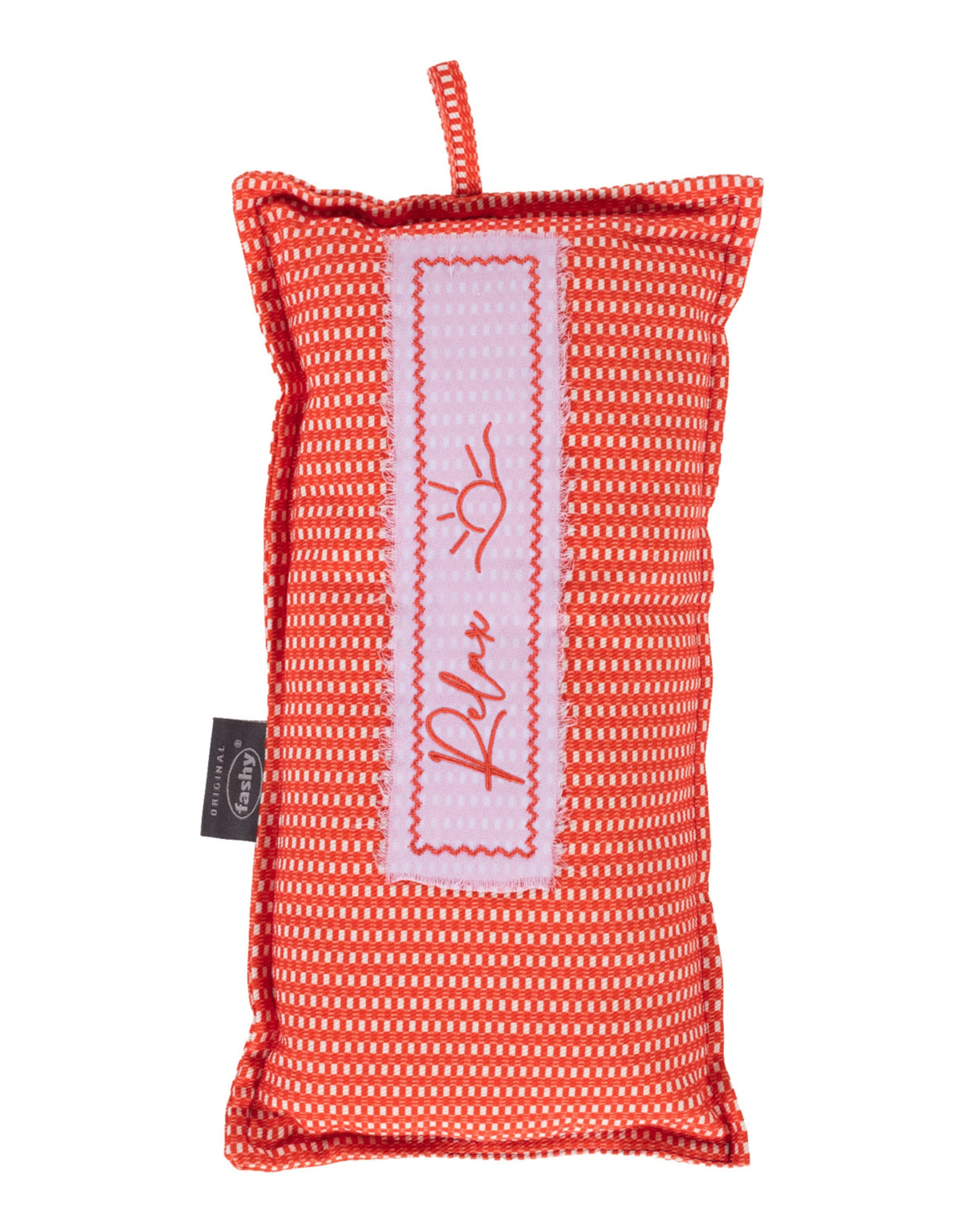 Fashy Pine Wood Scented Pillow - Red