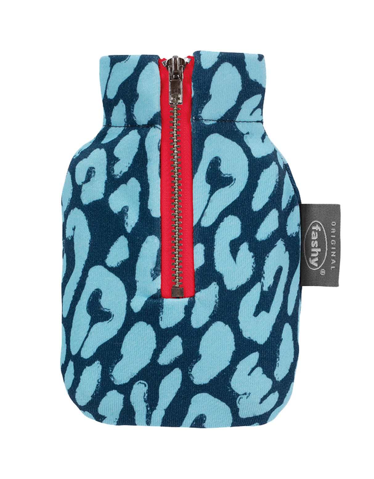 Fashy 0.3 Litre Pocket Warmer with Leopard Cover