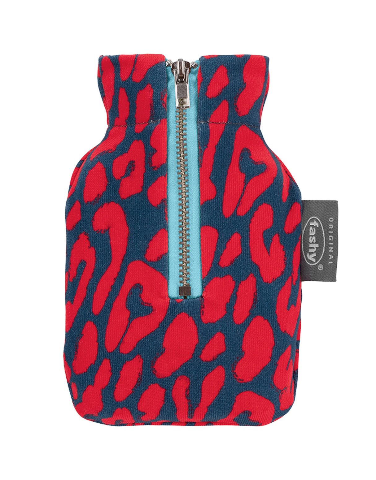 Fashy 0.3 Litre Pocket Warmer with Leopard Cover