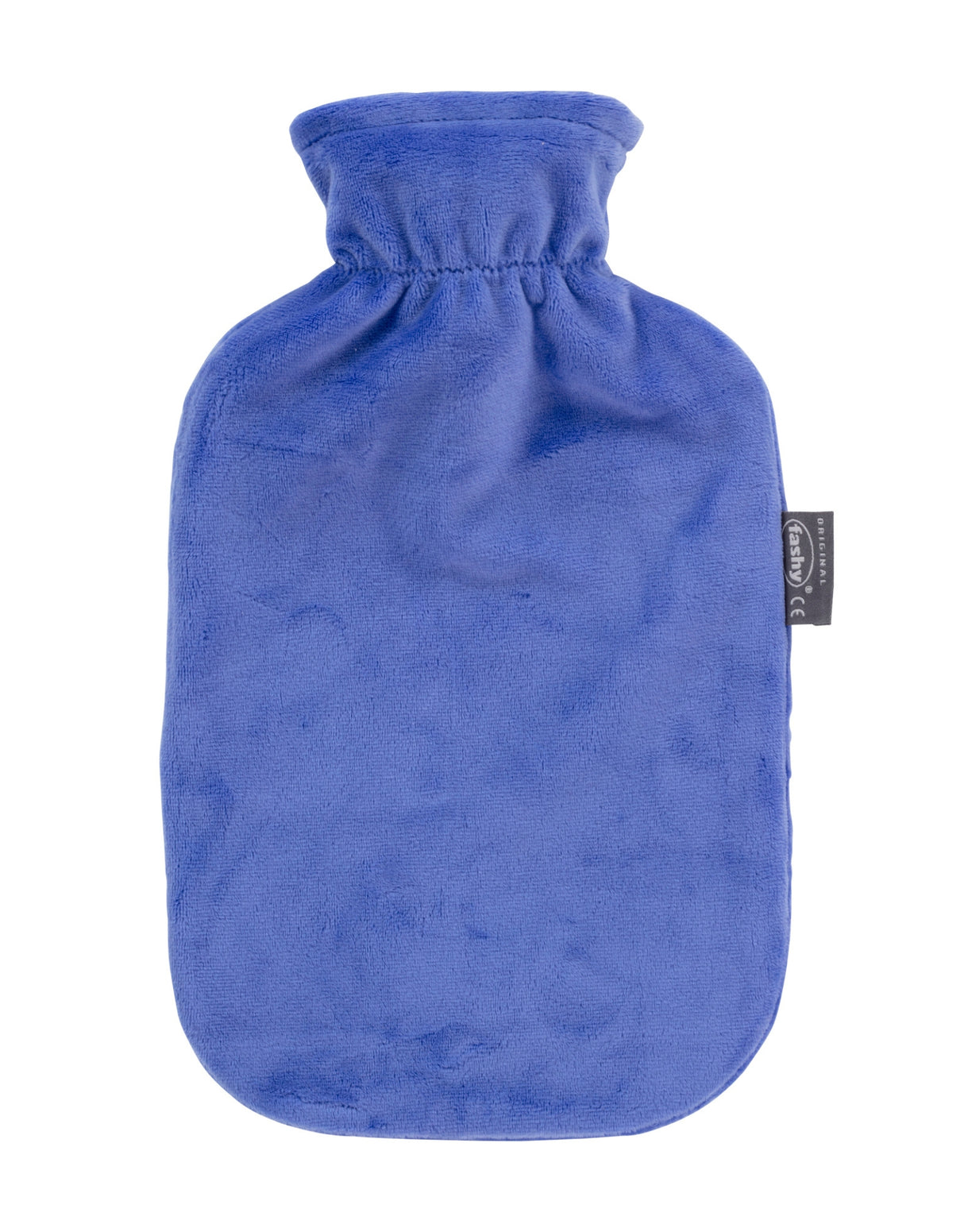 Fashy 2 Litre Hot Water Bottle with Plush Cover