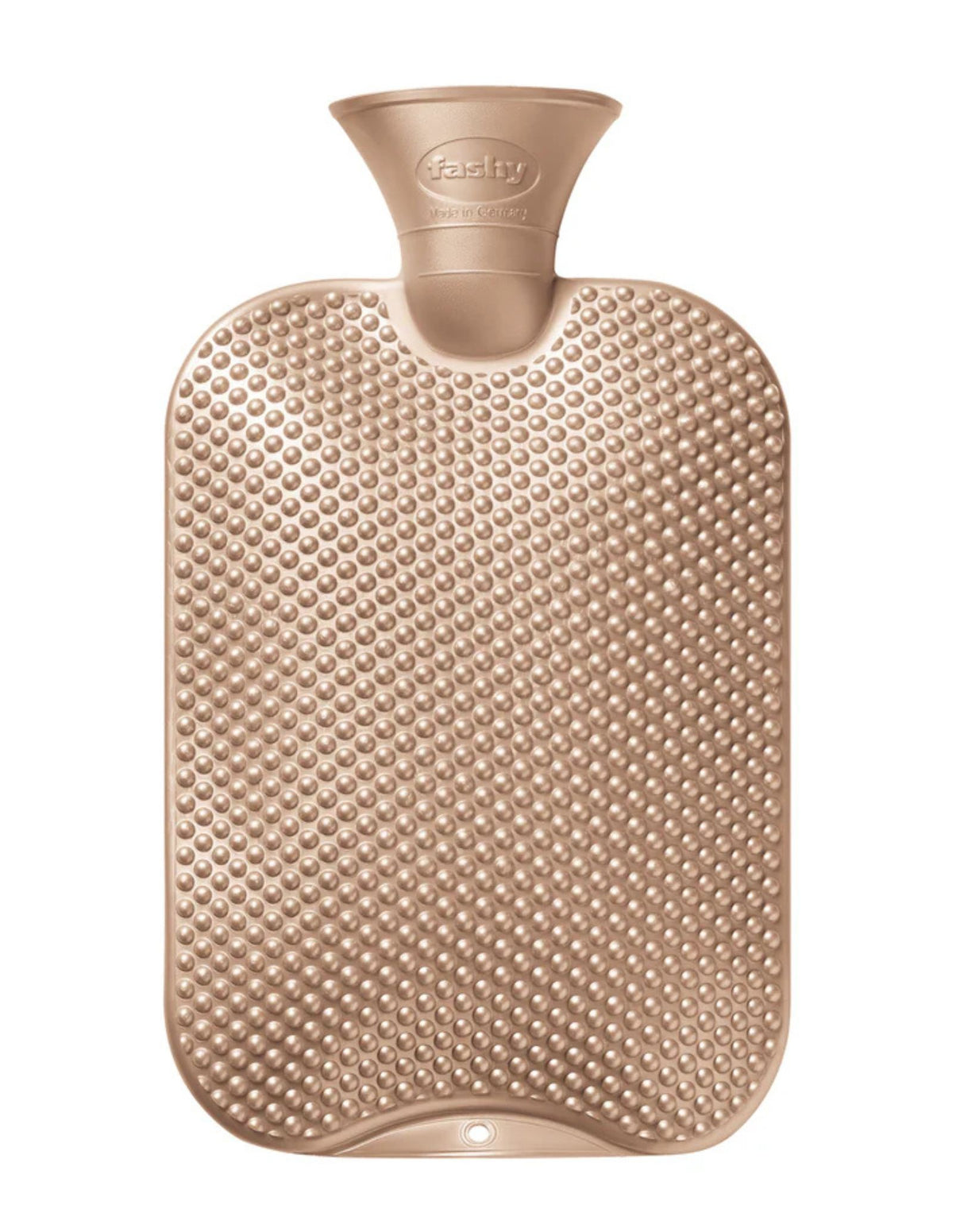 Fashy 2 Litre Single Ribbed with Massage Knob Hot Water Bottle