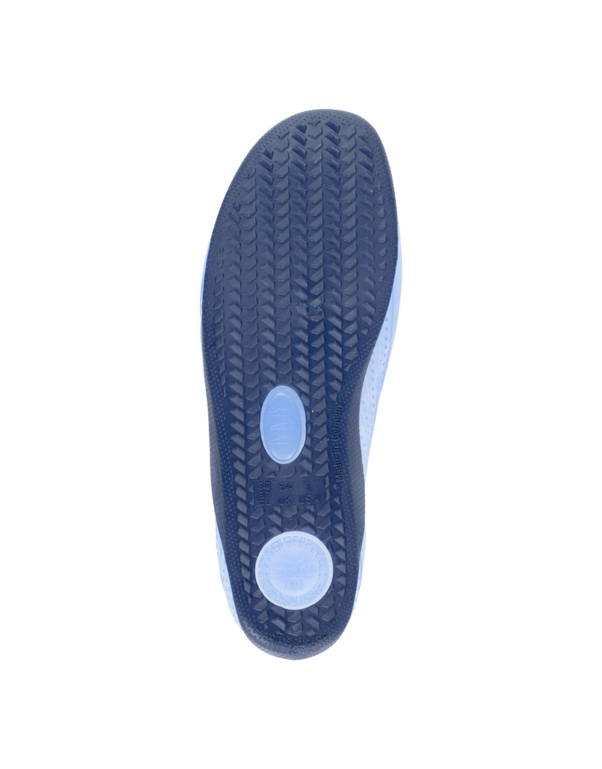 Fashy Unisex Aqua Walker Shoe - Blue- Product Sole