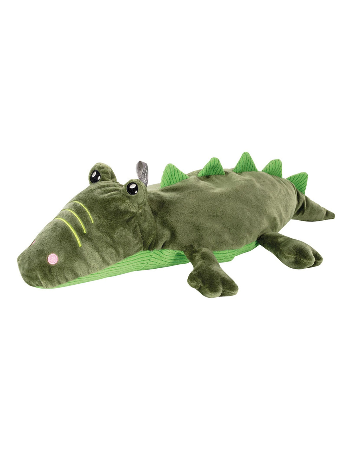Fashy 0.8 Litre Cuddly Hot Water Bottle with Kenny Crocodile Cover - Product