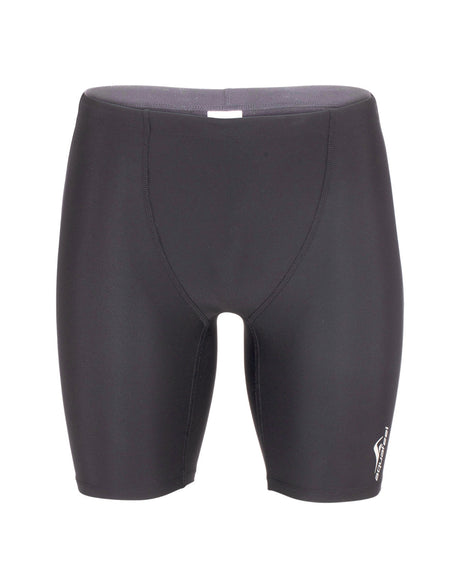 Aquafeel Boys Sporty Swim Jammer - Black - Product Front