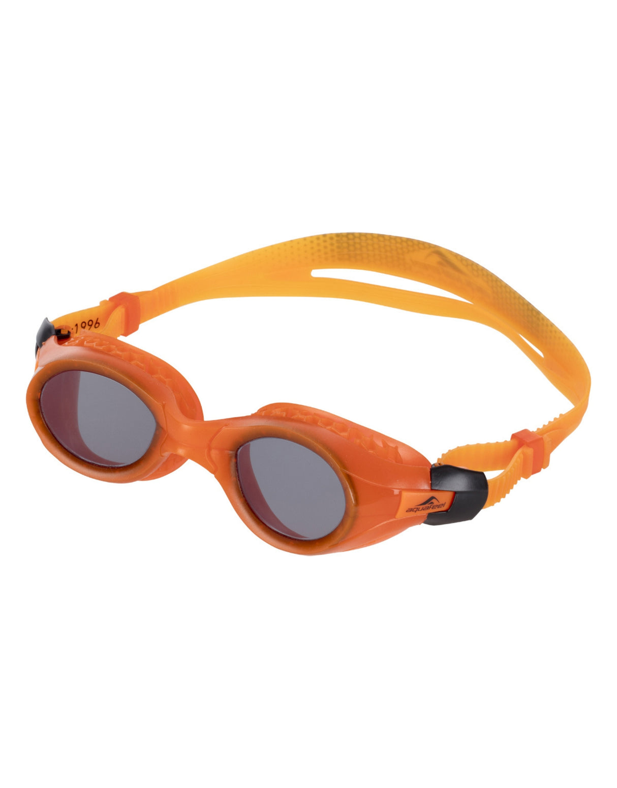 Aquafeel Ergonomic Adult Swim Goggles - Orange - Product Front