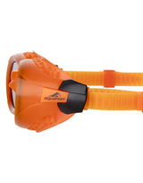 Aquafeel Ergonomic Adult Swim Goggles - Orange - Product Side