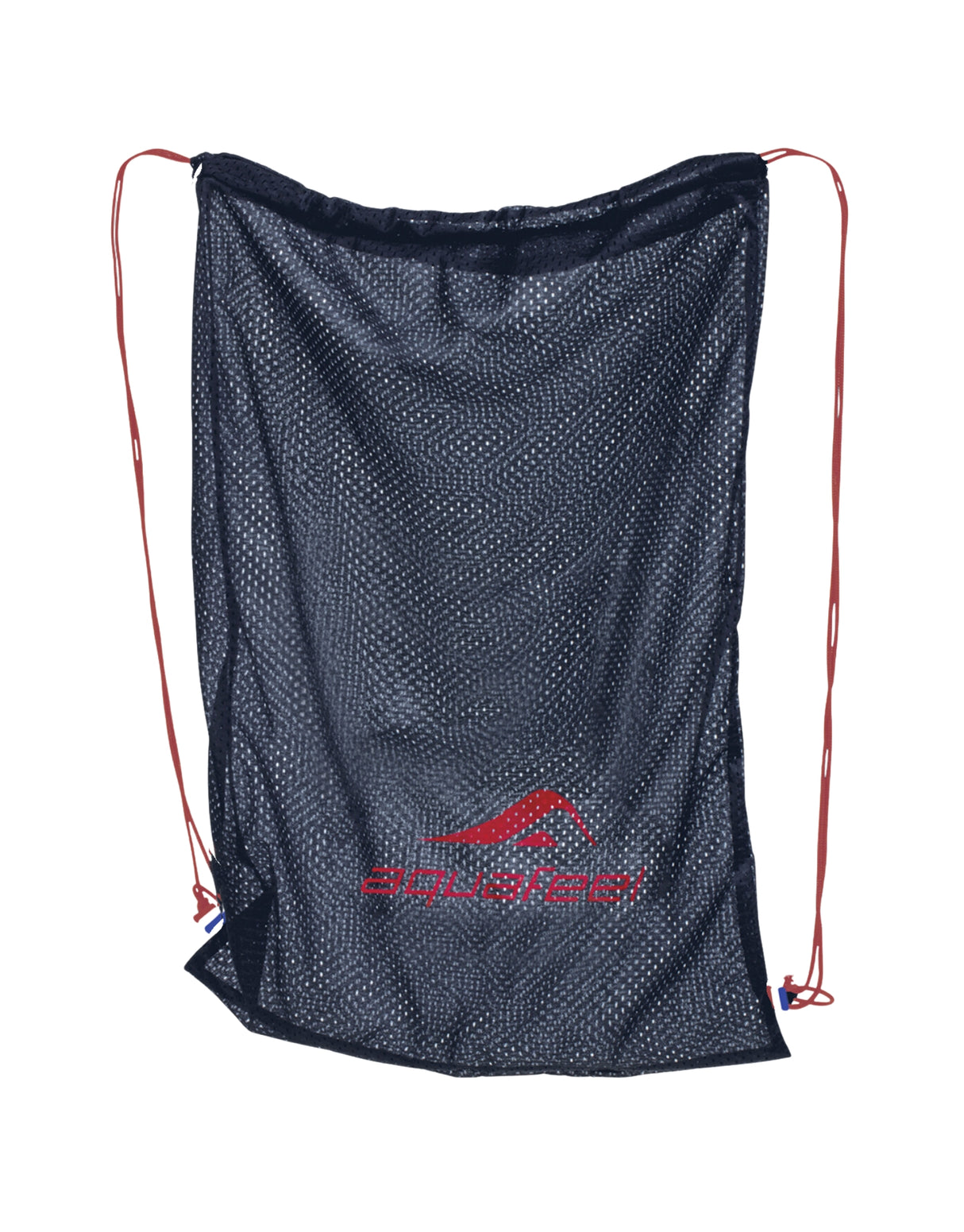 Aquafeel Medium Mesh Bag - Blakc/Red