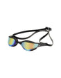 Aquafeel Speedblue Mirrored Swim Goggles - Black Mirroed