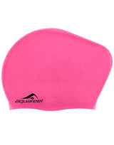 Aquafeel-long-hair-silicone-cap-AF-30404-43-pink-Richfield-Sports