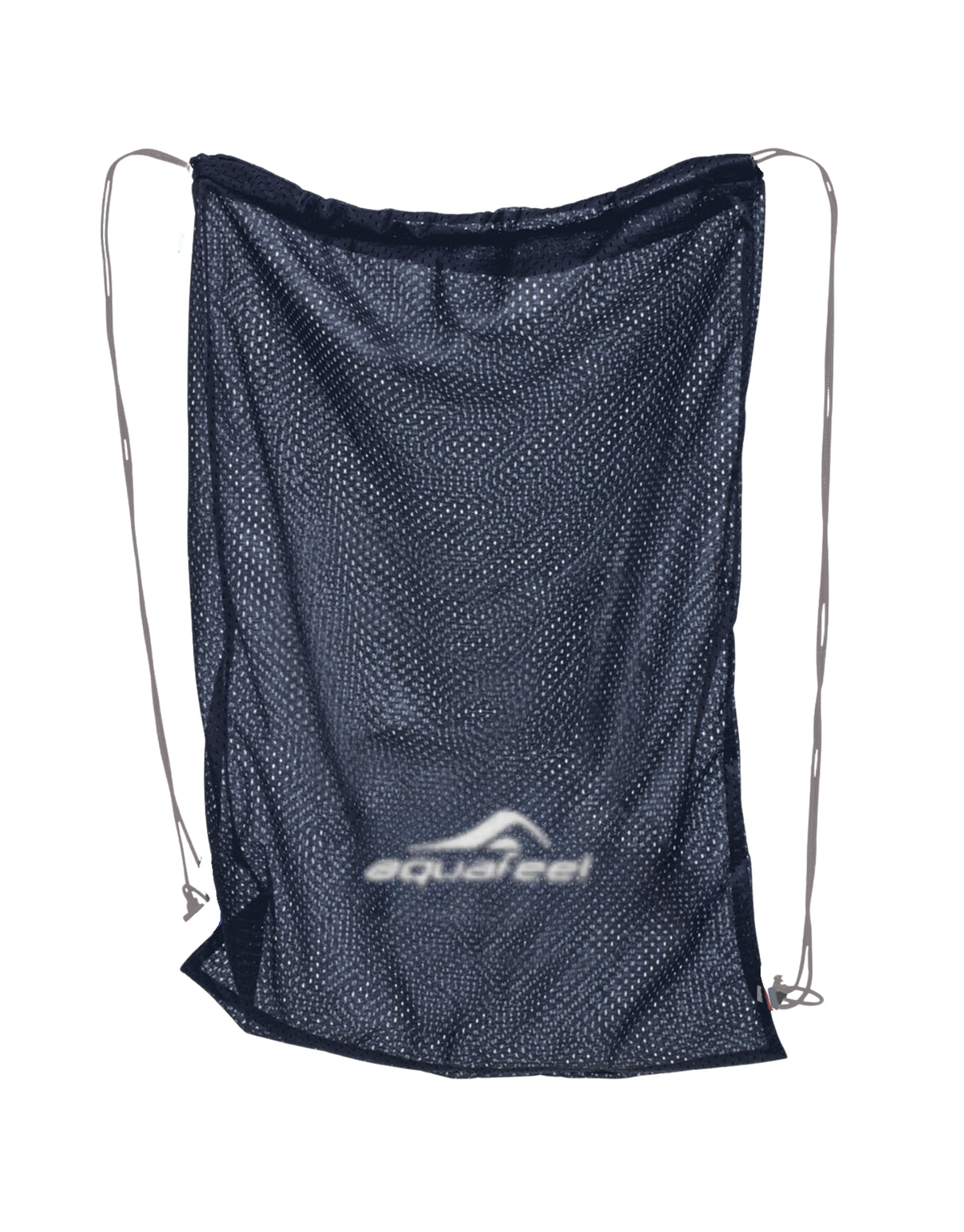 Aquafeel Medium Mesh Bag - Black/Grey