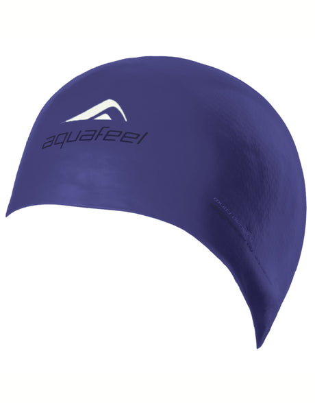 Aquafeel-silicone-cap-AF-3046-navy-richfield-sports