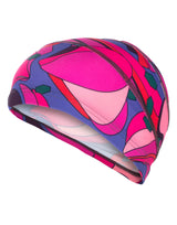 Fashy Adult Fabric Swim Cap - Multi-Colour