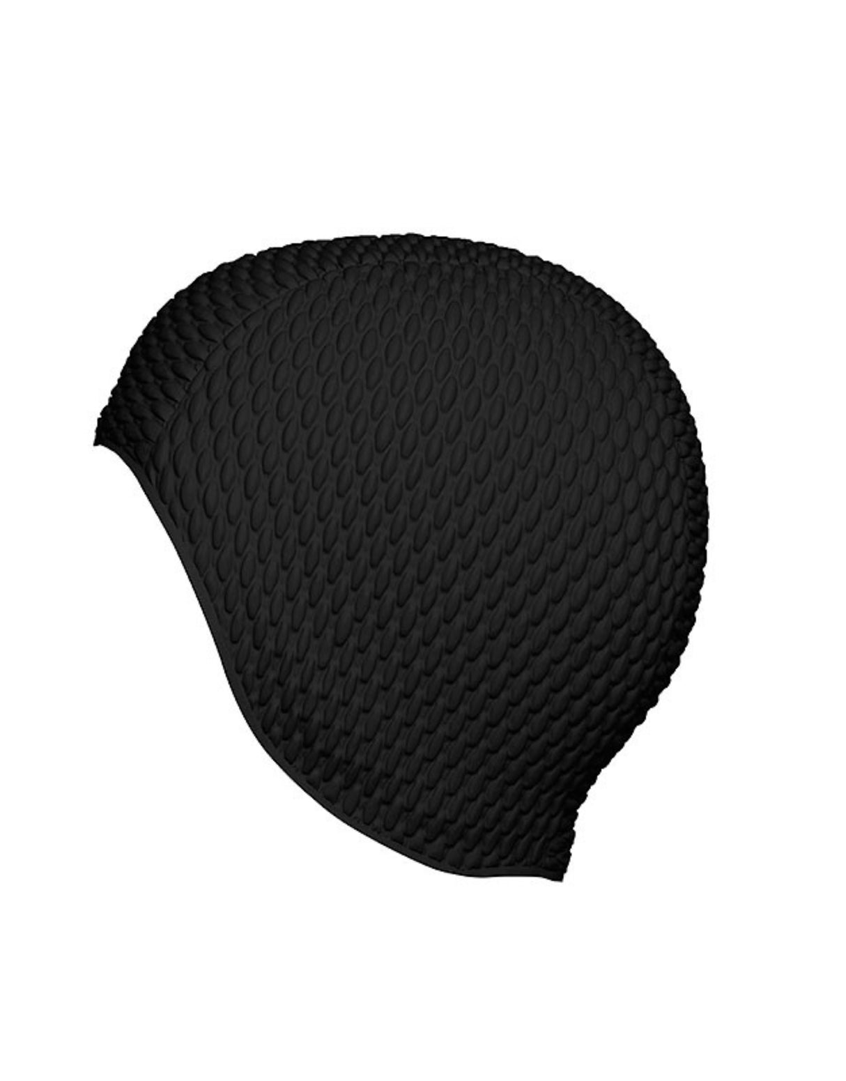 Fashy Bubble Swim Cap - Black