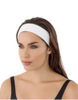 Fashy Bathing & Cosmetic Head Band - White - Model