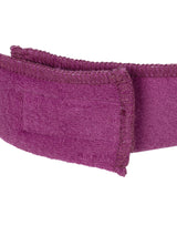 Fashy Bathing & Cosmetic Head Band - Fuchsia - Closure