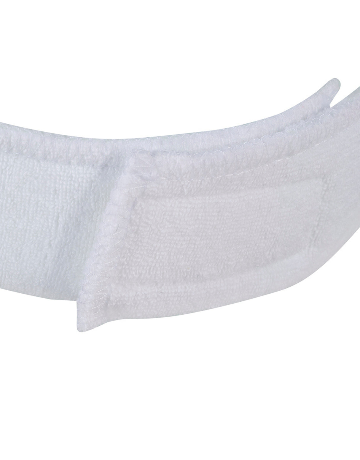 Fashy Bathing & Cosmetic Head Band - White - Closure