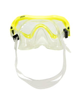 Fashy Children Snorkel Set - Yellow - Mask Back