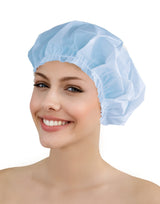 Fashy Classic Shower Cap - Set - Blue