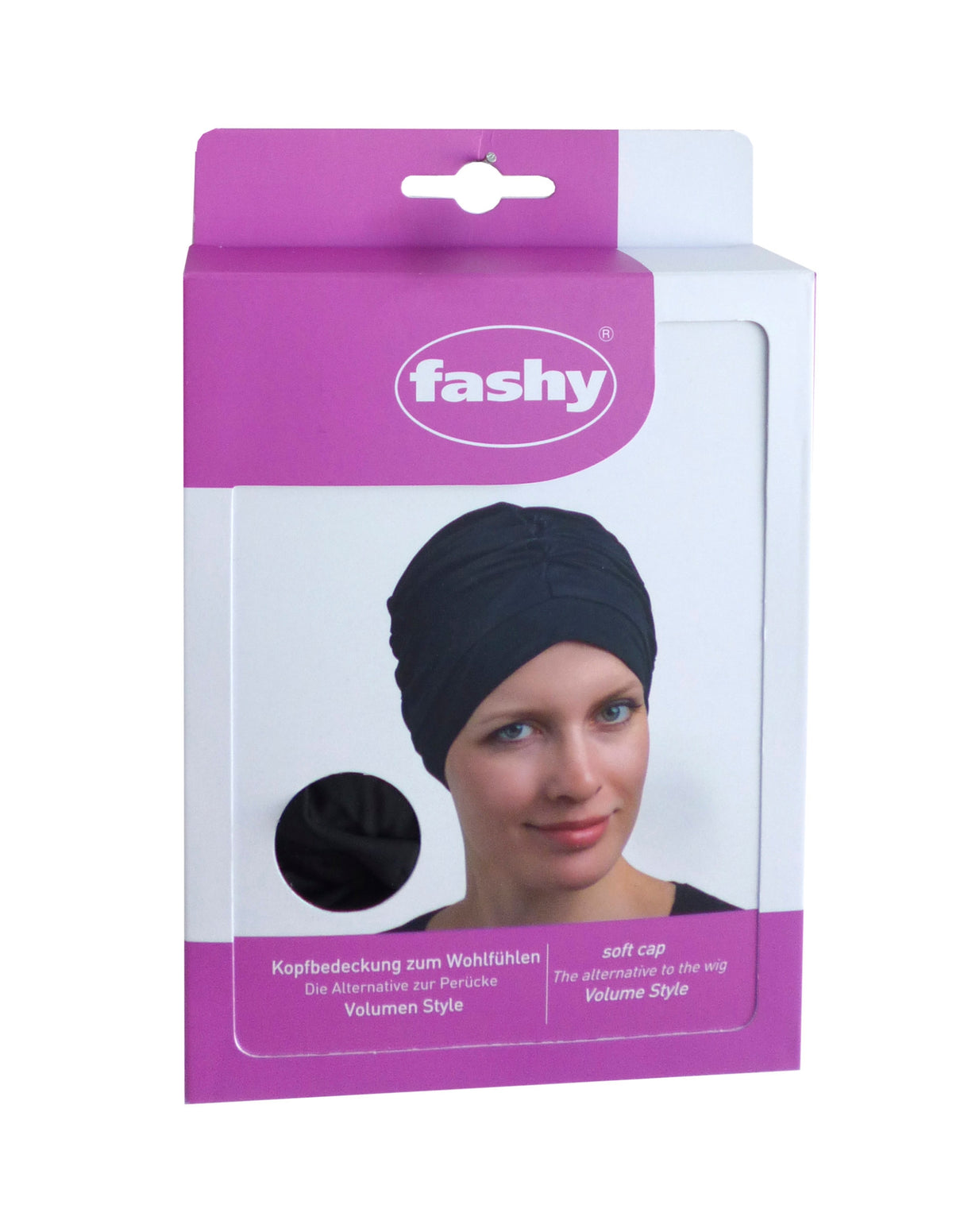 Fashy Pleated Soft Fabric Cap - Classic - Packaging