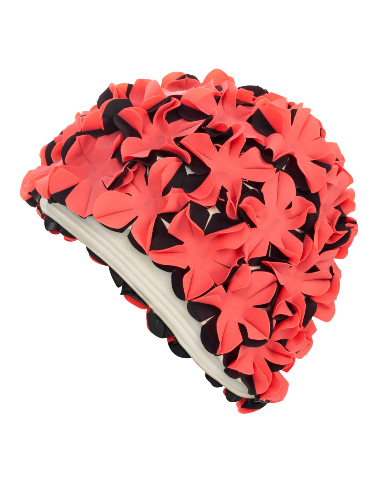 Fashy Flower Rubber Swim Cap