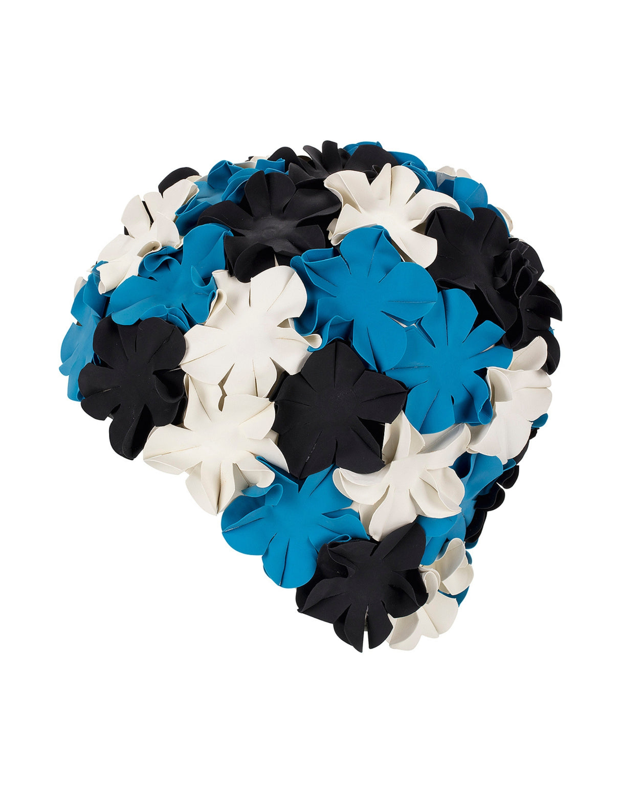 Fashy Flower Rubber Swim Cap