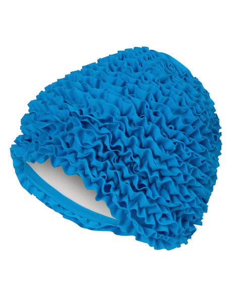 Fashy Frill Fabric Swim Cap