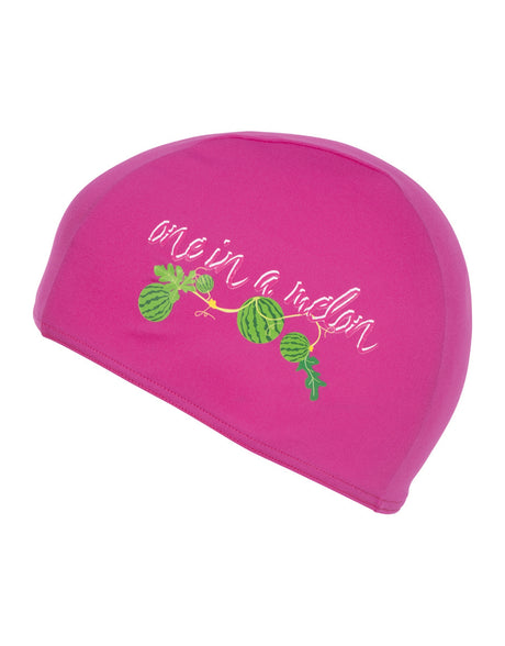 Fashy Kids Printed Polyester Fabric Swim Cap