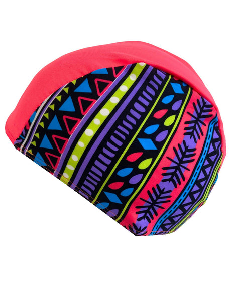 Fashy Junior Lycra Swim Cap - Multicoloured