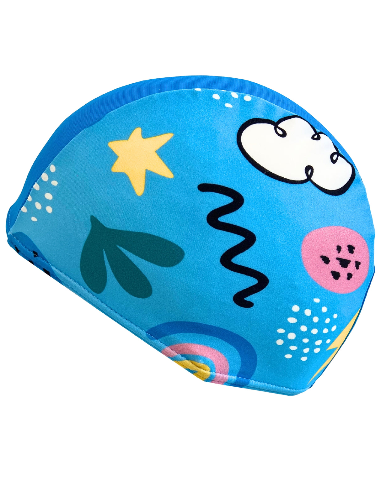 Fashy Junior Lycra Swim Cap - Multicoloured