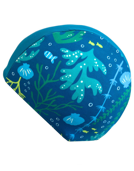 Fashy Junior Lycra Swim Cap - Multicoloured