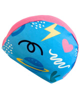 Fashy Junior Lycra Swim Cap - Multicoloured